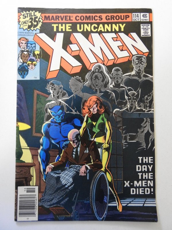 The X-Men #114 (1978) FN- Condition!