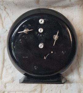 1989 Batman Alarm Clock In Original Box DC Comics Adam West For Parts