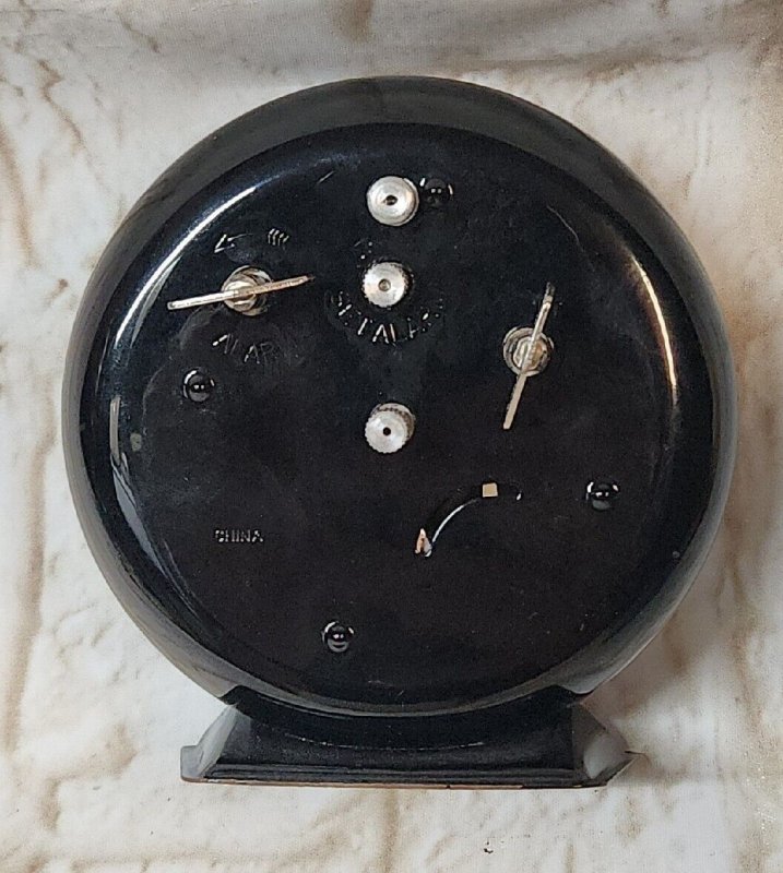 1989 Batman Alarm Clock In Original Box DC Comics Adam West For Parts