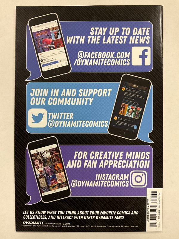 Vampirella #21 Cover L (2021)