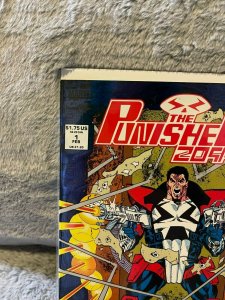 The Punisher 2099 #1 (First Printing) Marvel Comics 