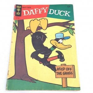 Daffy Duck #46 Sep 1966 GD/VG 3.0 Looney Tunes Yosimite Sam Elmer Fudd Gold Key