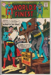 World's Finest #186 (Jul-69) VF/NM High-Grade Superman, Batman