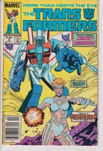 Marvel! Transformers! Issue #9!