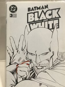 Batman Black and White #1 We Can Be Heroes Blank Cover (2013)