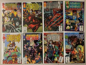 Generation X lot #1-49 + Specials Marvel 50 different books 8.0 VF (1994-'99)