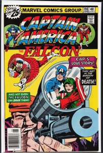 Captain America #198 (1976) Captain America and the Falcon