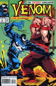 Venom: The Madness #3 VF/NM ; Marvel | Juggernaut