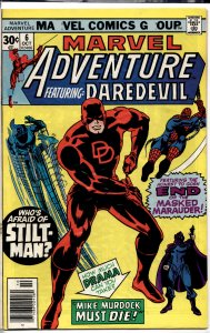 Marvel Adventure #6 (1976) Daredevil