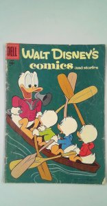 Walt Disney's Comics and Stories #213 (1958) GD