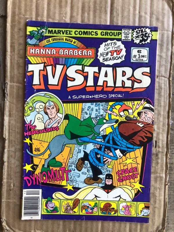 TV Stars #3 (1978)