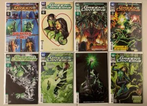 Green Lantern lot from:#36-53 + 3 Annuals DC 26 diff avg 8.0 VF (2018)