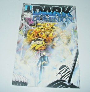 Dark Dominion #1 & #2 (Oct & Nov 1993) Defiant Comics Len Wein Joseph James