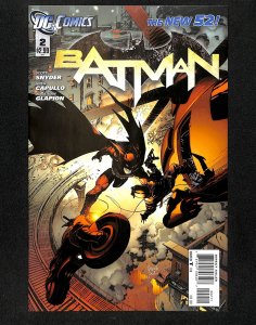 Batman (2011) #2