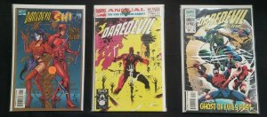DAREDEVIL 5PC (VF/NM) DAREDEVIL/SHI ISSUE #1, ISSUE #500, ANNUALS 1991-2009