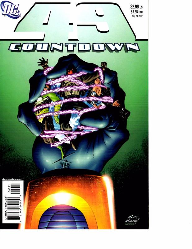 Lot Of 5 Countdown DC Comic Books #51 50 49 48 47 J69
