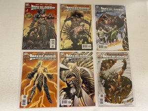 Warlord lot #1-6 8.0 VF (2006 2nd series DC)