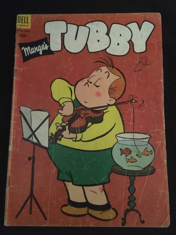 MARGE'S TUBBY #8 FA/G Condition