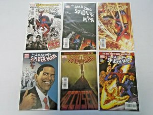 Amazing Spider-Man Comic Lot From: #551-590 19 Different 8.0 VF (2008-2009)