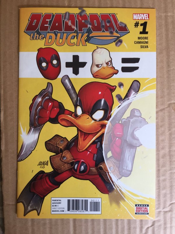 Deadpool The Duck