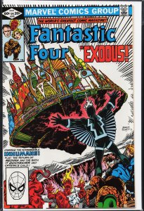 Fantastic Four #240 (1982) Fantastic Four