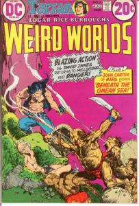 WEIRD WORLDS 6 VF-NM Aug. 1973 John Carter