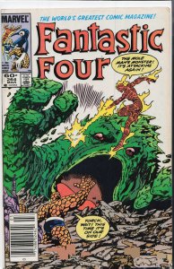 Fantastic Four #264 (1984) Fantastic Four