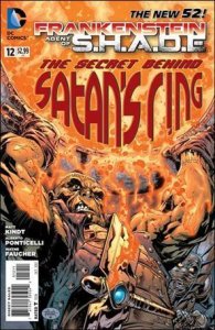 Frankenstein, Agent of S.H.A.D.E. 12-A  FN