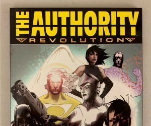 The Authority Revolution Book 1 Vol. 7 Paperback Ed Brubaker 