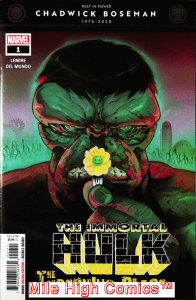 IMMORTAL HULK: THRESHING PLACE (2020 Series) #1 Good Comics Book