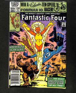 Fantastic Four #239 Newsstand Variant