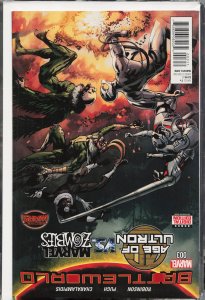Age of Ultron vs. Marvel Zombies #3 (2015) Marvel Zombies