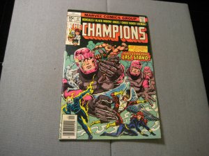 Champions #17 (Marvel Comics, 1978) Mark Jeweler's Variant READ 
