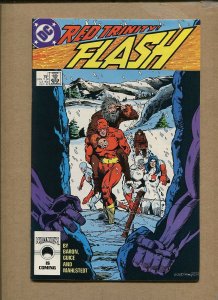 1975 Flash #7-DC Comics-1st Blue Trinity-Grade: 9.2 WH