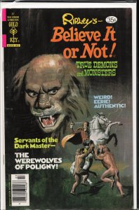 Ripley's Believe it or Not! #87 (1979) Spider-Man