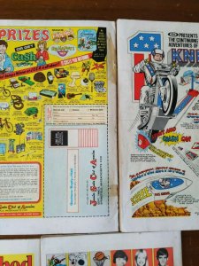 Marvel's Greatest Comics #50 51 54 55 56 - Fantastic Four Adam Warlock Avengers 