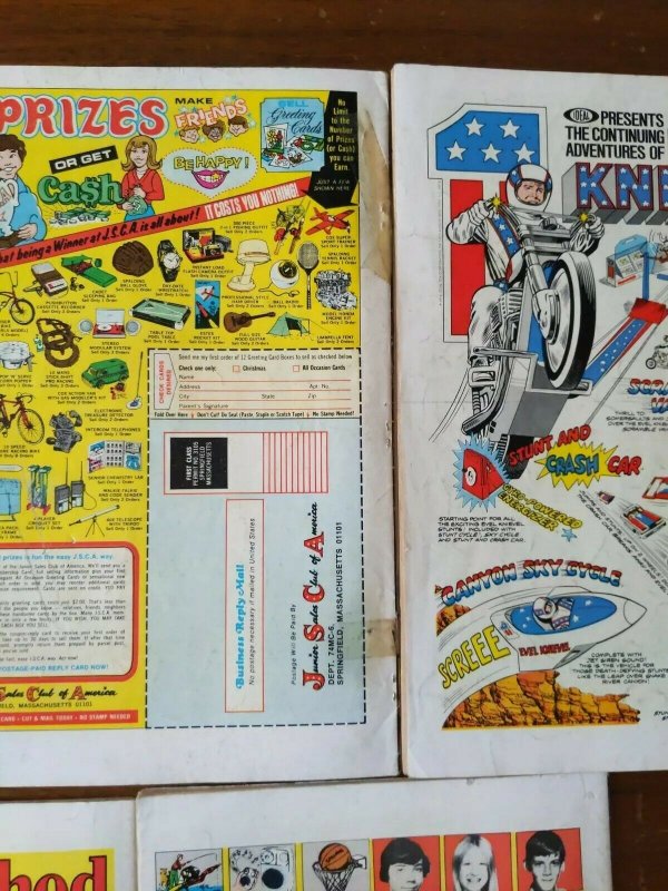 Marvel's Greatest Comics #50 51 54 55 56 - Fantastic Four Adam Warlock Avengers 