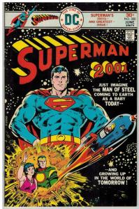 SUPERMAN (1939-1986) 300 FINE June 1976 COMICS BOOK