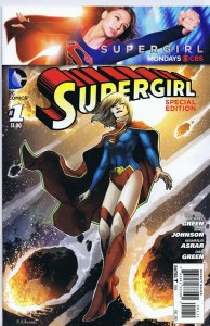 Supergirl Special Edition #1 ORIGINAL Vintage 2015 DC Comics GGA