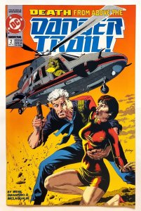 Danger Trail (Mini-Series) #2 (May 1993, DC) VF-