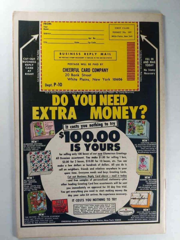 Archie as Captain Pureheart #4 FN Marvel Comics C16A