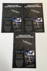 Halo: Initiation #1-3 Lot Of 3 