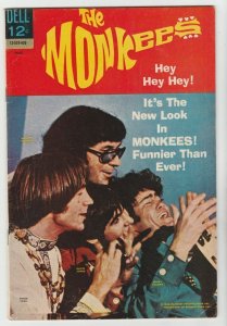 Monkees, The #11 (May-68) FN- PRICE DROP! $21 Monkees (Peter, Davy, Mike, Micky)