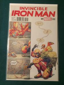 Invincible Iron Man #1 variant edition