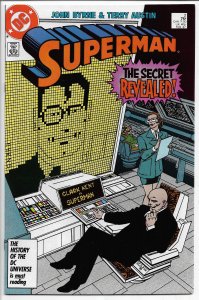 Superman #2 - Copper Age - Feb., 1987 (VF/NM)