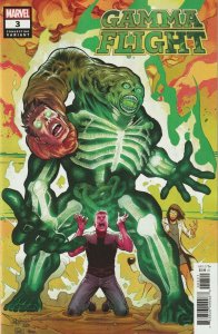 Gamma Flight # 3 Connecting Variant Cover NM Marvel [B4]