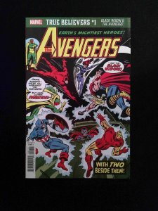 True Believers Black Widow and Avengers #1  MARVEL Comics 2020 NM