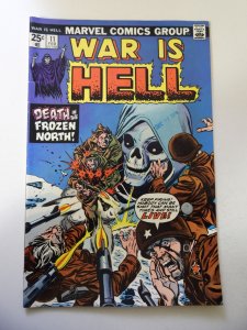 War is Hell #11 (1975) FN+ Condition MVS Intact