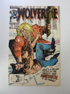 Wolverine #10 (1989) NM- condition