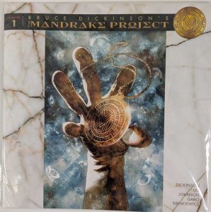 Bruce Dickinson's The Mandrake Project (2024 Z2 Comics) #1